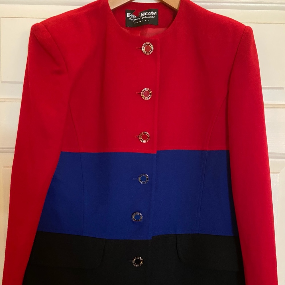 NWT Herbert Grossman by Cynthia Sobel Blazer